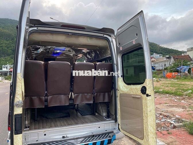 Ford Transit 2014 16 Chỗ 2.4 Diesel - 27000 km