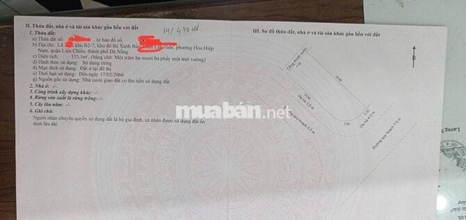 Lô góc 133m2 Trần văn Quế  - Gần 9 tòa chung cư Ecohome chỉ 7.x tỷ