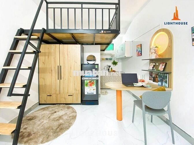 DUPLEX XINH CHUẨN HOMESTAY – GẦN ĐH NTT, VLU, NGÃ TƯ NGA