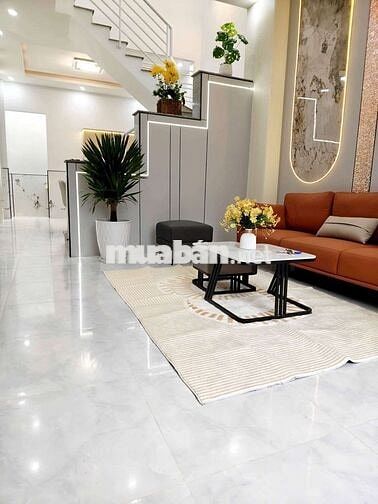 NHÀ MỚI ĐẸP ĐÚC KIÊN CỐ ĐƯỜNG HUỲNH THỊ HAI PHƯỜNG TRUNG MỸ TÂY . Q12