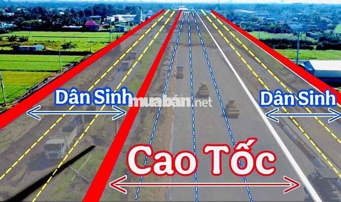 mặt tiền Vành Đai 3 - Bình Mỹ - Củ Chi ( 33x56= 1975m2 Khu Dân Cư )