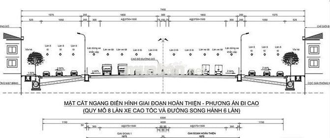 mặt tiền Vành Đai 3 - Bình Mỹ - Củ Chi ( 33x56= 1975m2 Khu Dân Cư )