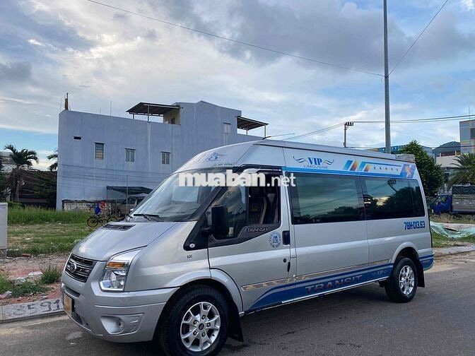 Ford Transit 2014 16 Chỗ 2.4 Diesel - 27000 km