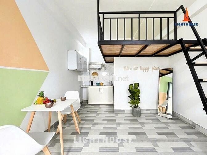 DUPLEX XINH CHUẨN HOMESTAY – GẦN ĐH NTT, VLU, NGÃ TƯ NGA