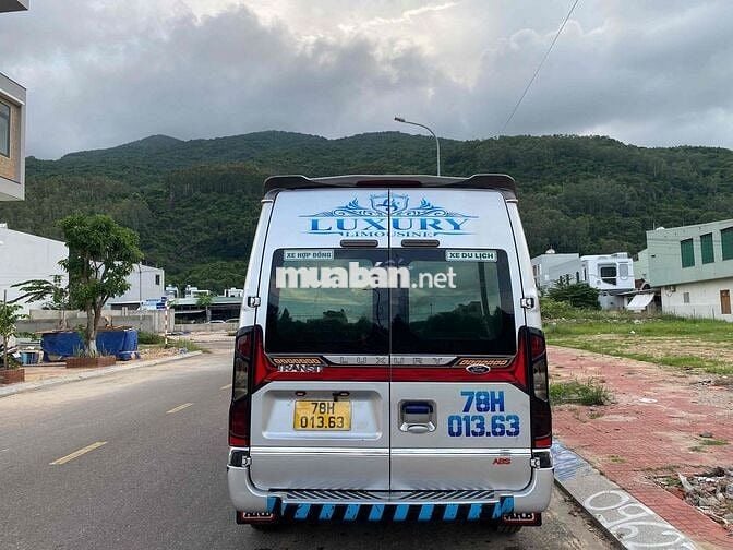 Ford Transit 2014 16 Chỗ 2.4 Diesel - 27000 km