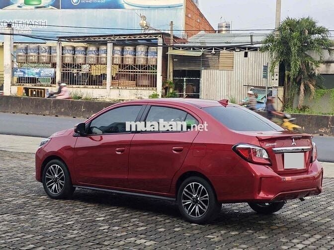 Mitsubishi Attrage 2022 Premium xe lướt 14.000km✅