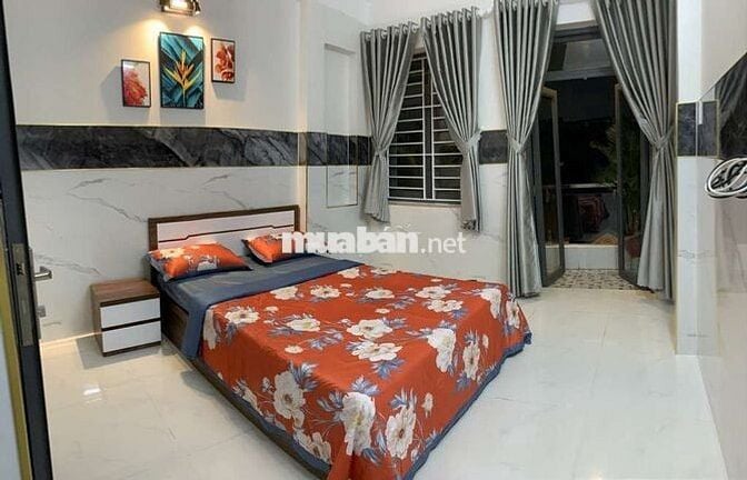 Mặt tiền kinh doanh, Bùi Quang Là, 28m, 5 tầng, giá 5.25 tỷ