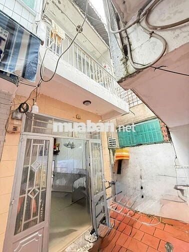 Nhà SHR 2/Nguyễn Thành Vĩnh-Trung Mỹ Tây-Q12.Dt 3x7,7~23m~2 tấm~2,38ty