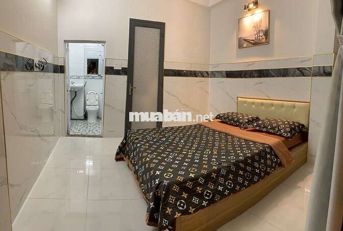 Mặt tiền kinh doanh, Bùi Quang Là, 28m, 5 tầng, giá 5.25 tỷ