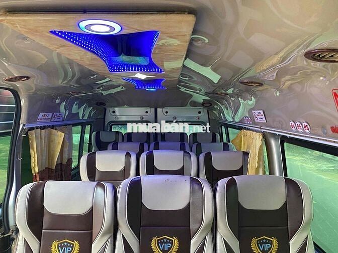 Ford Transit 2014 16 Chỗ 2.4 Diesel - 27000 km