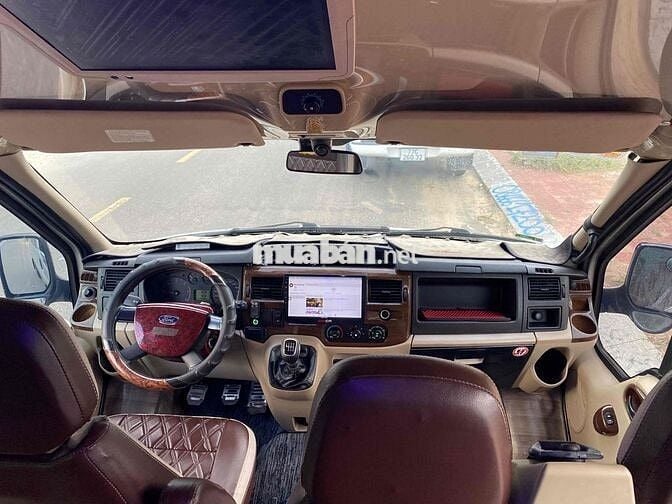 Ford Transit 2014 16 Chỗ 2.4 Diesel - 27000 km