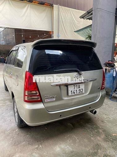 Toyota Innova 2007 G - 136000 km