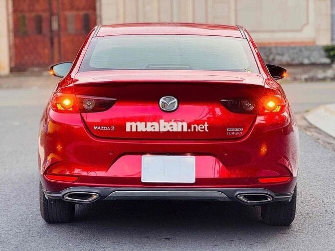 Mazda 3 2022 1.5L Luxury - 55300 km