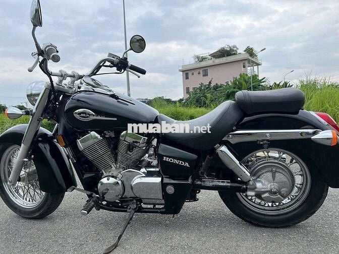 Shadow 750, đời 2009, odo 5600km, Hqcn chuẩn zin