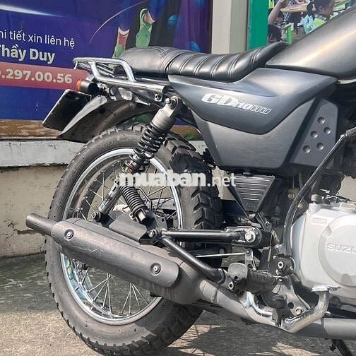 Suzuki GD100 Custom Tracker