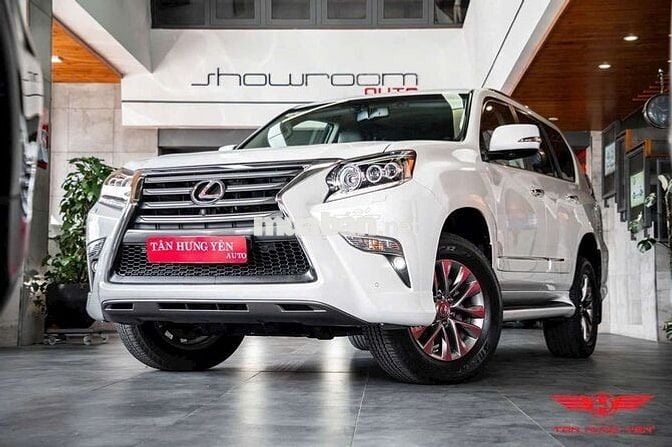 Lexus GX460 Sản xuất 2015 mới lăn bánh 60.000 KM