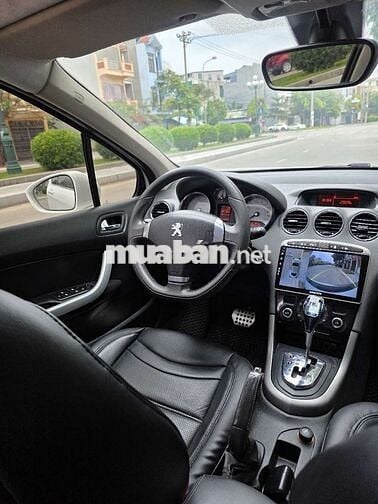 Peugeot 408 2015 Full 2.0 Trắng