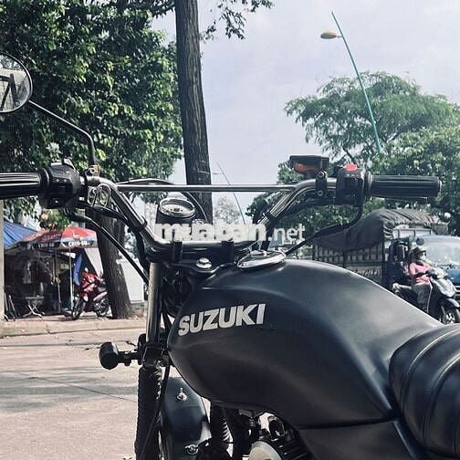 Suzuki GD100 Custom Tracker