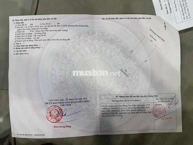 Bán Lô Đất Biển Gần Mikazuki Siêu đẹp