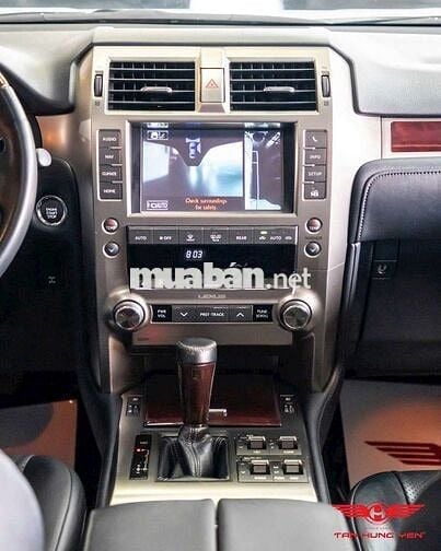Lexus GX460 Sản xuất 2015 mới lăn bánh 60.000 KM