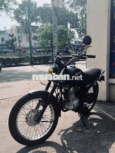 Suzuki GD100 Custom Tracker