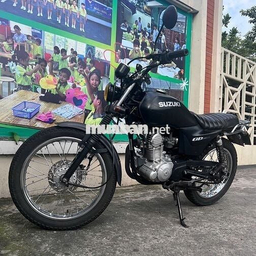 Suzuki GD100 Custom Tracker