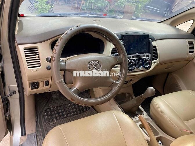 Toyota Innova 2007 G - 136000 km