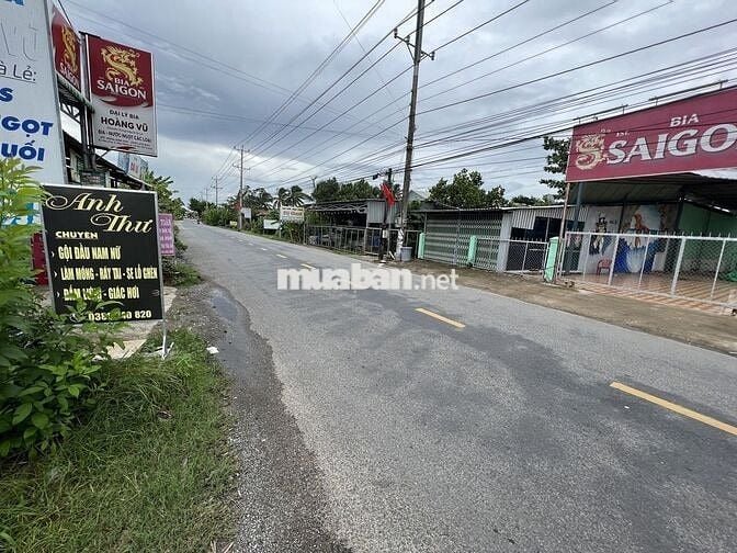 Bán Đất Mặt Tiền 23m x 65m CÁI BÈ ĐƯỜNG XE CONT NGAY VỰA GẠO ĐBSCL