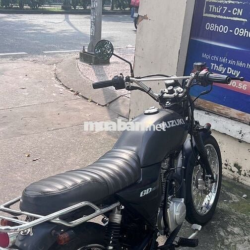 Suzuki GD100 Custom Tracker