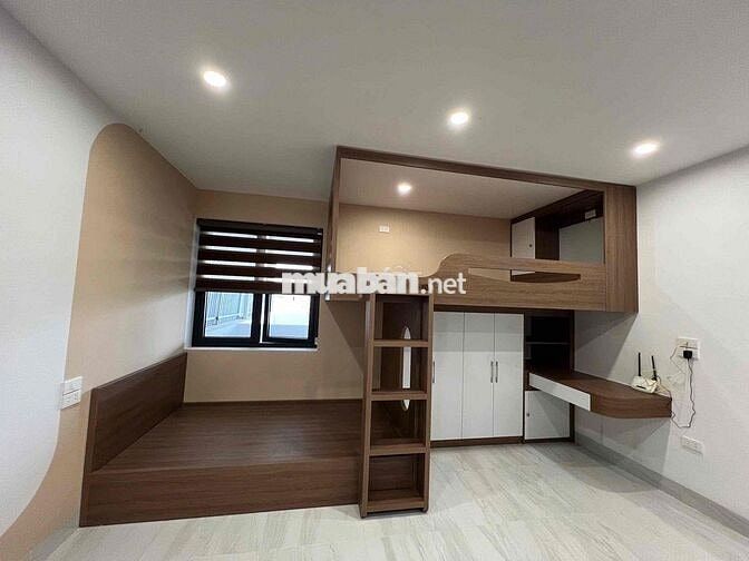 Cho thuê căn hộ full nội thất mới xây