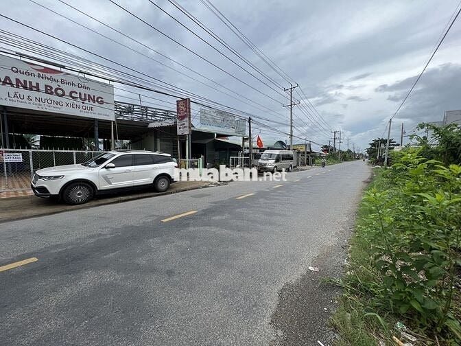 Bán Đất Mặt Tiền 23m x 65m CÁI BÈ ĐƯỜNG XE CONT NGAY VỰA GẠO ĐBSCL