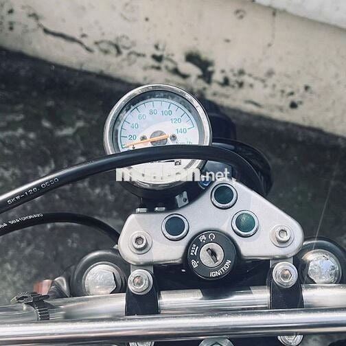 Suzuki GD100 Custom Tracker