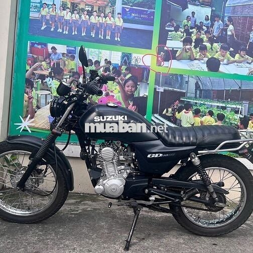 Suzuki GD100 Custom Tracker