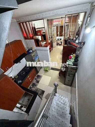 Nhà SHR 2/Nguyễn Thành Vĩnh-Trung Mỹ Tây-Q12.Dt 3x7,7~23m~2 tấm~2,38ty