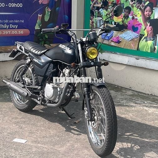 Suzuki GD100 Custom Tracker