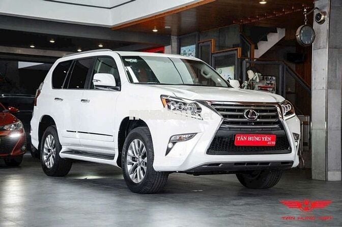 Lexus GX460 Sản xuất 2015 mới lăn bánh 60.000 KM