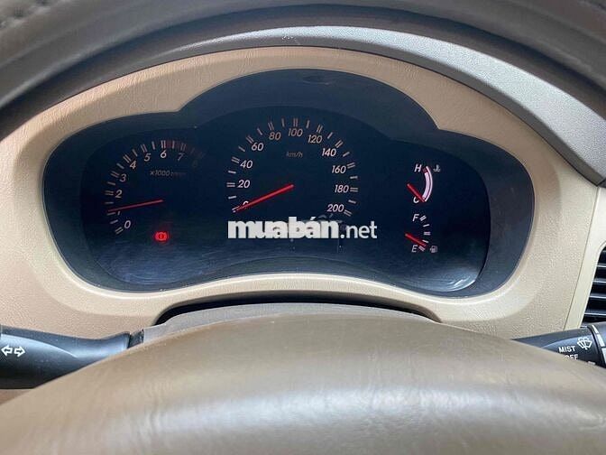 Toyota Innova 2007 G - 136000 km