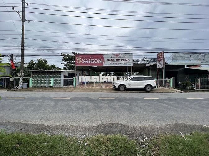 Bán Đất Mặt Tiền 23m x 65m CÁI BÈ ĐƯỜNG XE CONT NGAY VỰA GẠO ĐBSCL