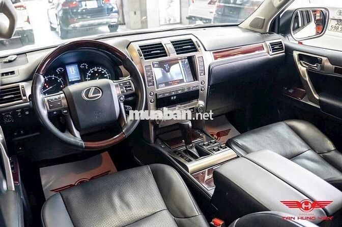 Lexus GX460 Sản xuất 2015 mới lăn bánh 60.000 KM
