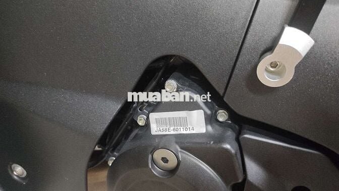 Xe Honda Super Cup 125 chưa làm biển