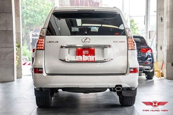 Lexus GX460 Sản xuất 2015 mới lăn bánh 60.000 KM