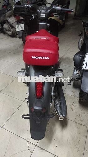 Xe Honda Super Cup 125 chưa làm biển
