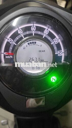 Xe Honda Super Cup 125 chưa làm biển