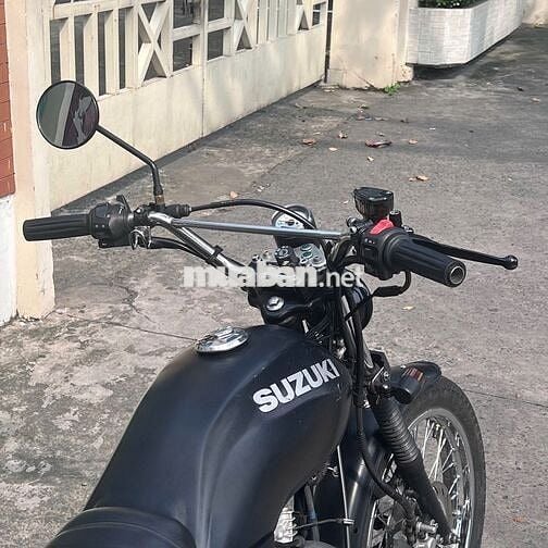 Suzuki GD100 Custom Tracker