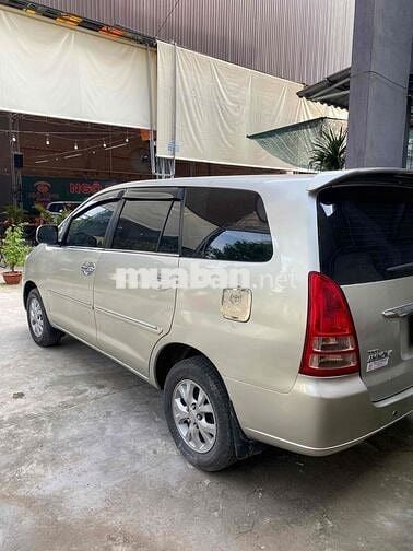 Toyota Innova 2007 G - 136000 km