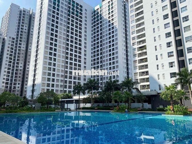 Cho thuê căn hộ 2pn 51m2 nhà trống, sunrise riverside, Nhà bè,  8triệu