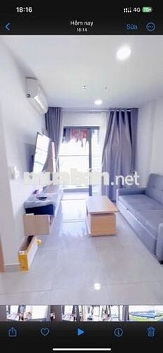 Cho thuê căn hộ Thuận Giao - 1 phòng ngủ 42m full nội thất đẹp. 5tr5