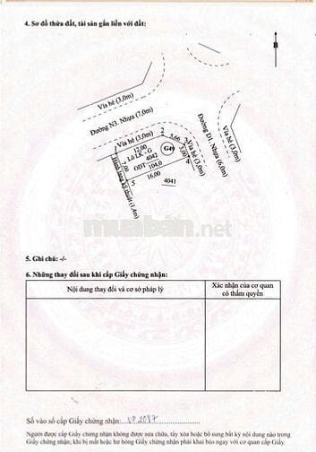 Lô góc 2 Mặt Tiền,sát bên Đại học Việt đức,Mỹ Phước 4, thới hoà TP.HCM