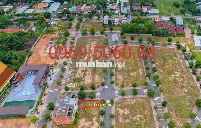 Lô góc 2 Mặt Tiền,sát bên Đại học Việt đức,Mỹ Phước 4, thới hoà TP.HCM