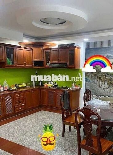 BÁN NHÀ HẺM ÔTÔ THÔNG 1/ SÁT MT TIỆN Ở KD, NHÀ NGANG 5M CHỦ XÂY 5TẦNG